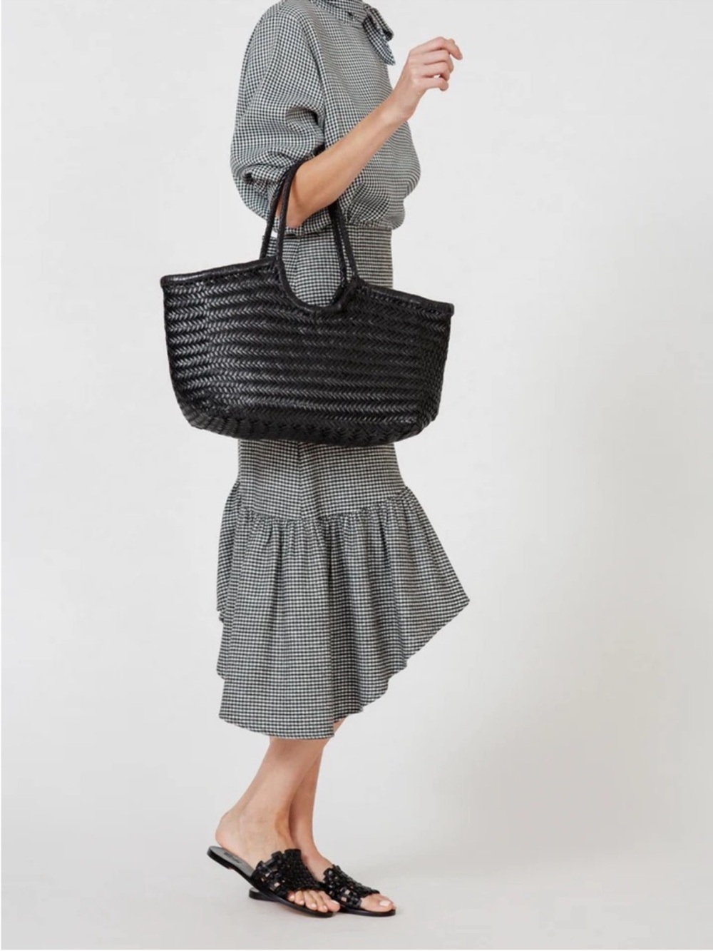Dragon Diffusion Nantucket Big Black Tote - New